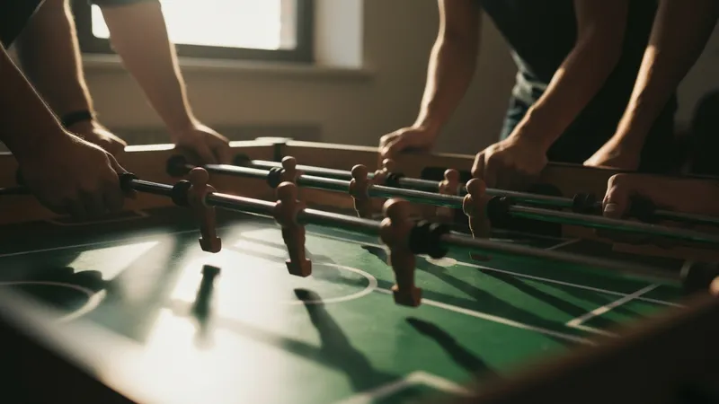 Baby Foot Et Relations Interpersonnelles