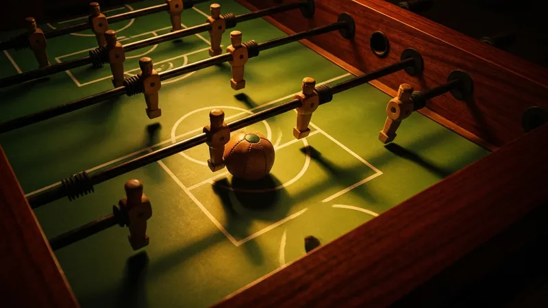 Histoire du baby foot