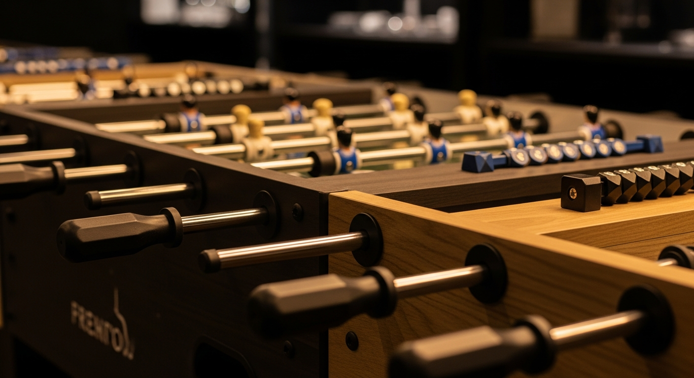 Techniques d'entretien professionnel pour table de baby-foot