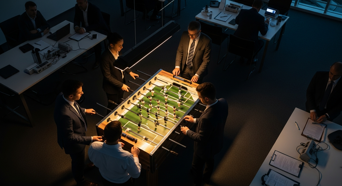 Test comparatif baby-foot Bonzini vs René Pierre