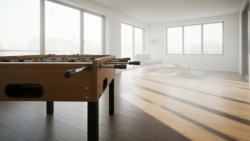 Le baby foot dans la vie quotidienne