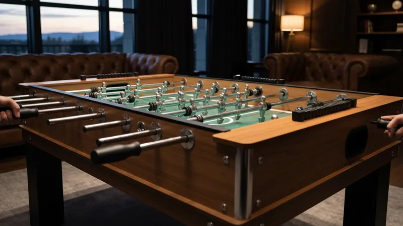 Techniques de jeu au baby foot