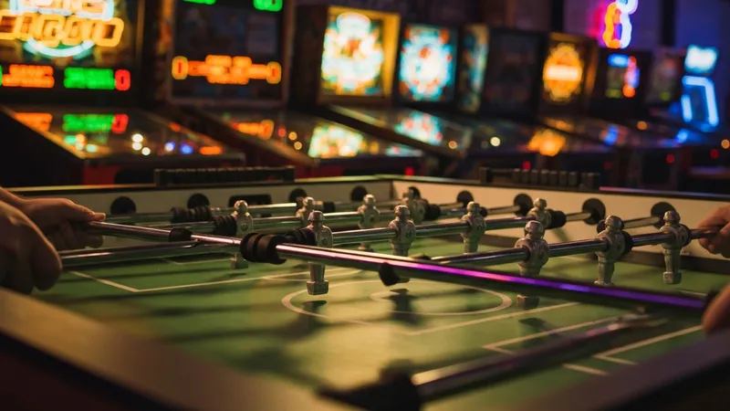 Impact du baby foot dans la culture populaire