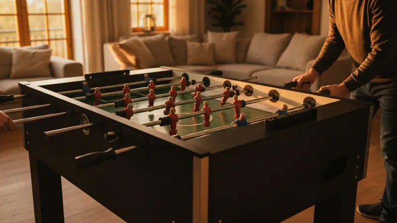 Les bienfaits du baby foot pour la coordination