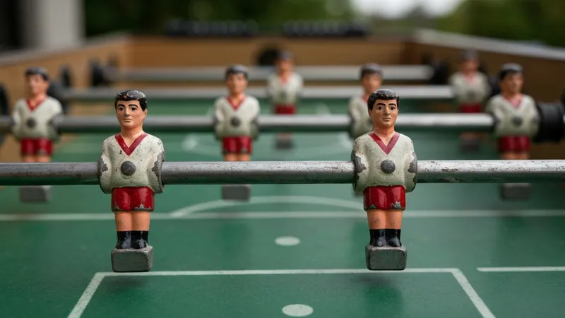 Les figures emblématiques du baby foot