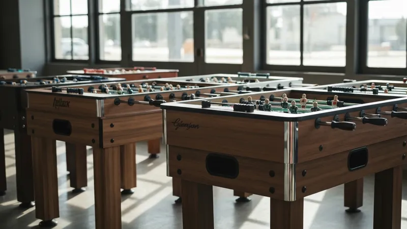 Les marques de baby foot les plus populaires