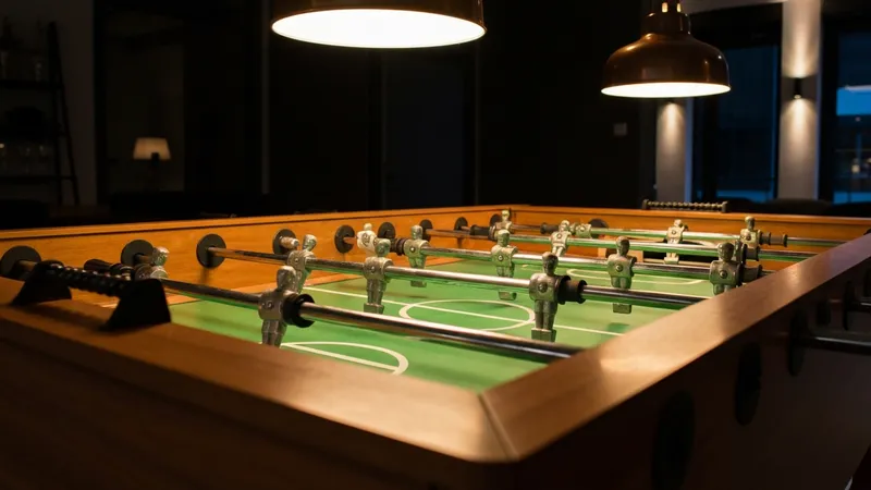 Les meilleures tables de baby foot