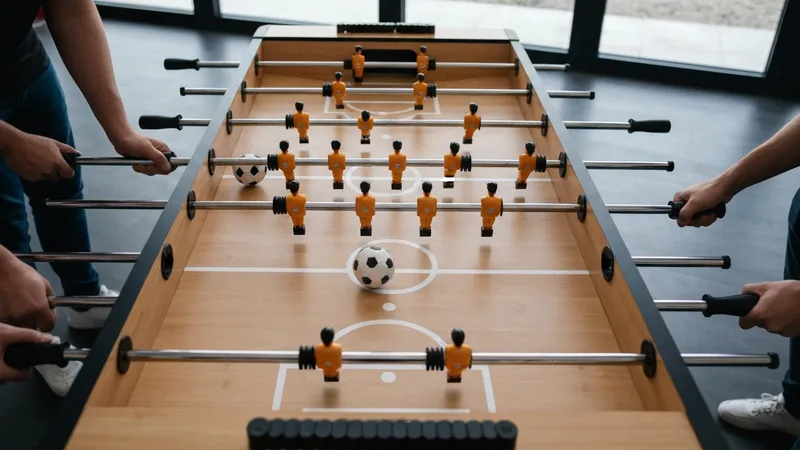 Les règles du baby foot