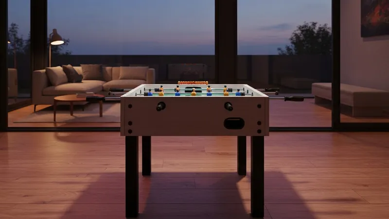 Les tables de baby foot pour enfants