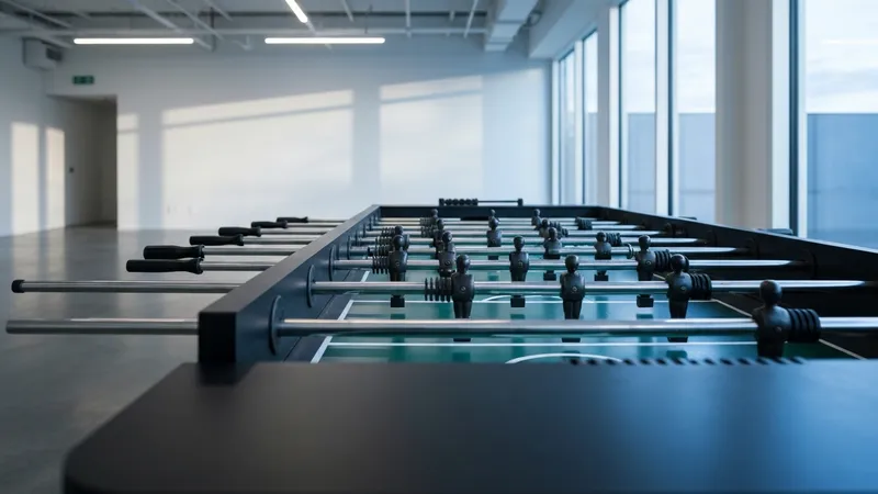 Les tables de baby foot professionnelles