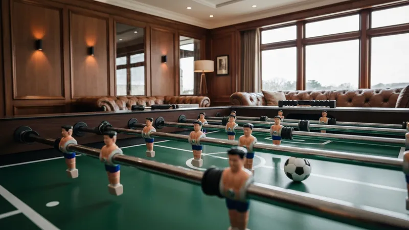 Stratégies défensives au baby foot